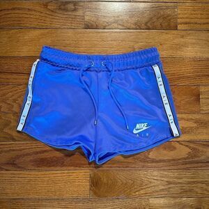 Nike Air Jersey Athletic Shorts | Women’s XS | Lightweight Periwinkle Activewear